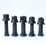 Truck Bolts And Nuts M18/M19/M20/M22 10.9 12.9 Grade Customized 199012340123