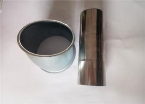 Quality Stainless Steel Spraying Bending And Cutting Parts Metal Pipe Clamp wholesale