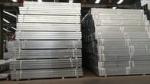 Galvanized Steel C Channel Solar Panel Project 200*100 160*100 Size