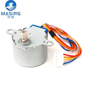 Quality Small DC Stepper Motor 24BY 4Phase Permanent Magnet Stepper Motor 5V 12VDC For Robots wholesale