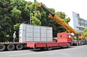 Quality Steel Cargo Containers Q235B metal freight Container wholesale