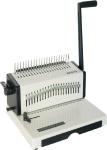 Office Plastic Comb Binding Machine , Metal Ring Binder Machine S328