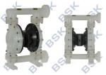 Industrial Polypropylene Diaphragm Pump Air Driven Diaphragm Pump Idling