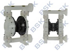 Quality Industrial Polypropylene Diaphragm Pump Air Driven Diaphragm Pump Idling Capability wholesale