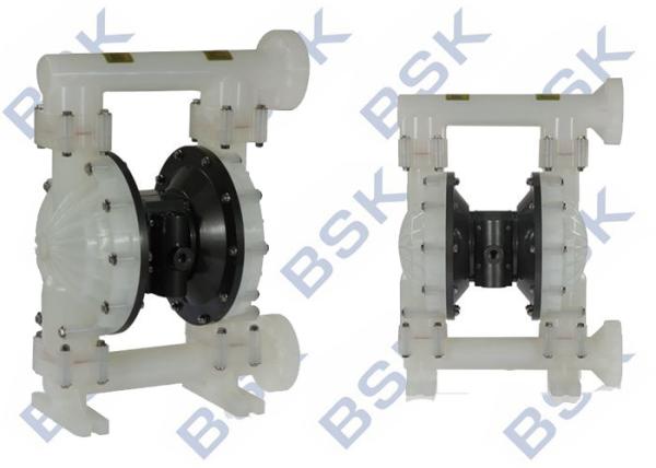 Industrial Polypropylene Diaphragm Pump Air Driven Diaphragm Pump Idling