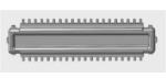 Smd Board To Board Connectors 0.6mm Mating Height BTB Connector Male