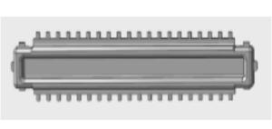Quality Smd Board To Board Connectors 0.6mm Mating Height BTB Connector Male wholesale