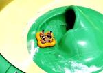 Space Bowl Custom Water Slides Aqua Resort Water Play Equipment
