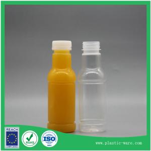 Quality 300 ml PP juce plastic bottle with lid in 38 open clear plastic juice bottles round bottles wholesale