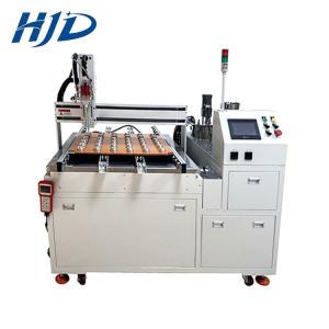Quality Touch Screen Automatic Glue Dispenser On Site Installation GM700 wholesale