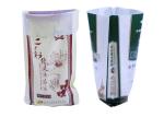 Gloss Lamination PP Woven Bags 25 Kg Polypropylene Rice Bags Breathable