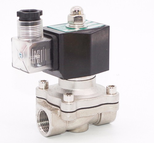 110V 120V AC Water Solenoid Valve Normally Closed Applied To Water Gas Oil