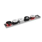 8 Port USB A Electric Power Track Socket Outlet For Office Desk