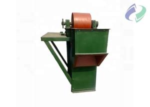 China TDG Series Steel Wire Elevator Belt Conveyor , Inclined Bucket Conveyor System on sale