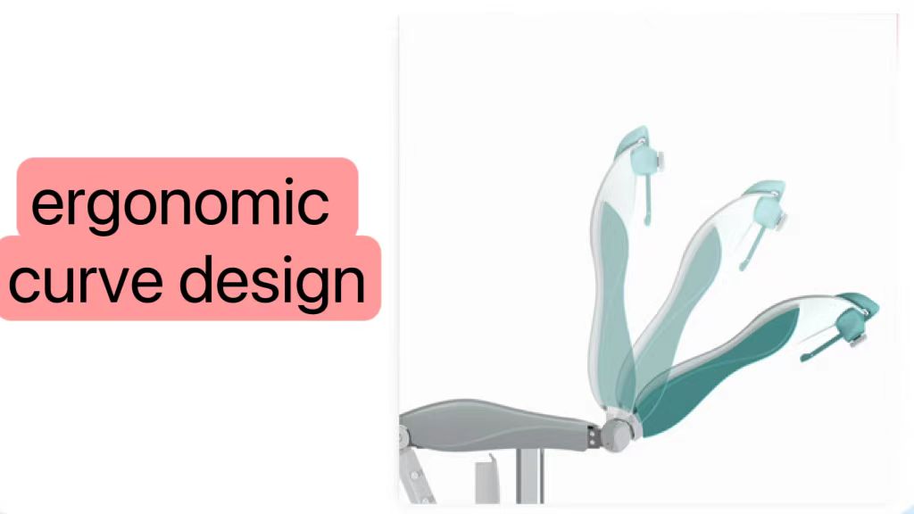 Modern Design Study Reclinable Adjustable Desk and Chair Set for School Home Training