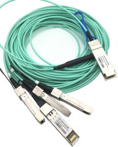 China Super Speed Multi Mode Q4SFP AOC 40g Aoc Cable on sale