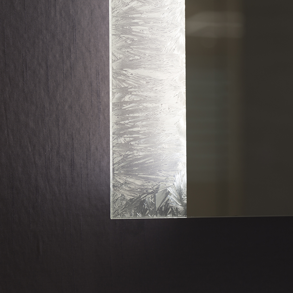 Beauty Salon Illuminated LED Bathroom Mirror Customizable With 24VDC Lighting