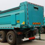 Emission Standard Euro 2 HOWO-7 6X4 380HP Dump Truck Tank Capacity, And Tires