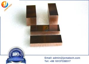 Quality WCu Alloy Copper Tungsten Sheet Meet Astm B702 Standards For Edm Electrode wholesale
