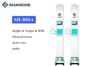 Quality BMI Body Composition Analyzer Scale Blood Pressure Monitor Multi Functional wholesale
