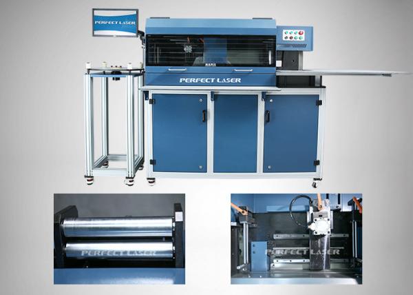 V Shaped Slotting Mode Automatic Channel Letter Bending Machine Closed Loop