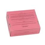Gloss Matt Varnishing Pink Mailer Shipping Box Cosmetics Packaging Boxes OEM