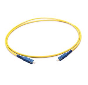 Quality 2.0mm 3.0mm G652D SC To SC SM Digital Fiber Optic Cable For Data Center wholesale