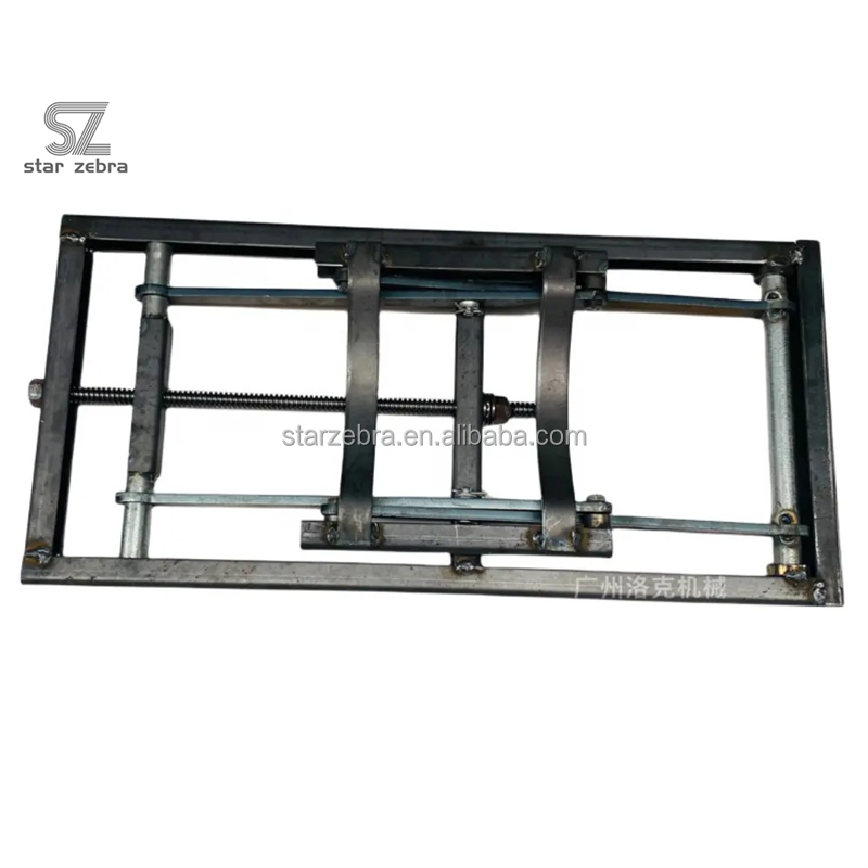 Excavator Chassis Change Bulldozer Supporting Wheel Installation Shelf Bracket Repair Tool Jack for Improved Performance