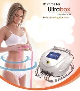 Quality Fat Cellulite Removal Cavitation Body Slimming Machine With Three Handles wholesale