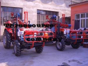 Quality Shothole drilling rig tractor for oil prospecting wholesale