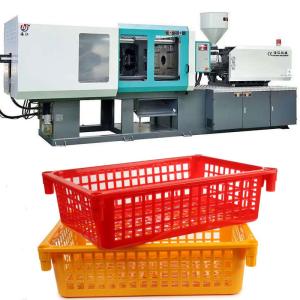 Quality Electric Automatic Chair Injection Moulding Machine 100-300 Ton Clamping Force 7-15 KW Heating Power 3-4 Zone wholesale