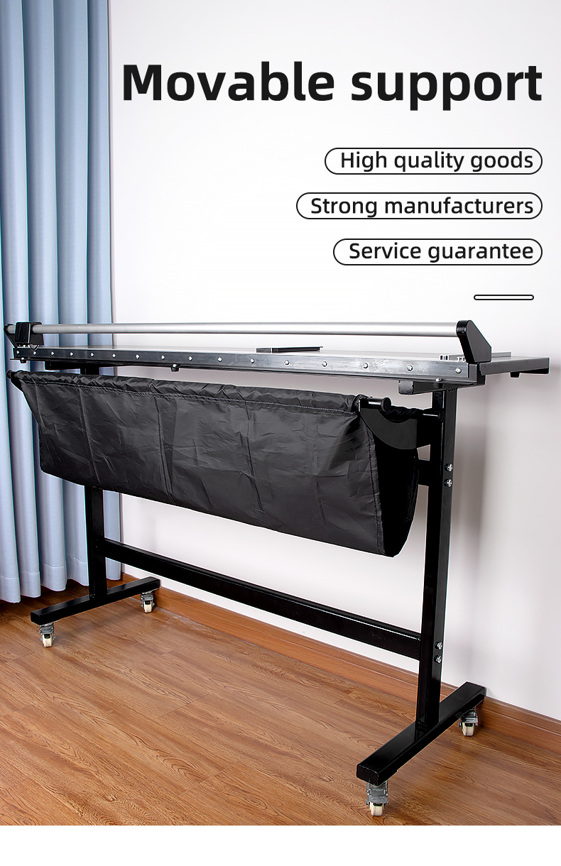 Large Format Manual Rotary Paper Cutter with Multiple Sizes Trimmer Stand