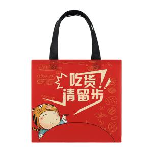 Quality PP Polypropylene Non Woven Take Away Bags Handled With Lamination wholesale