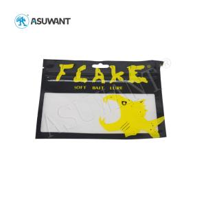 Quality Customized Clear Zipper Pet Food Packaging Bag Food Grade For Fish Lure wholesale