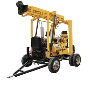 Quality 200m Underground Deep Water Borehole Drilling Machine wholesale