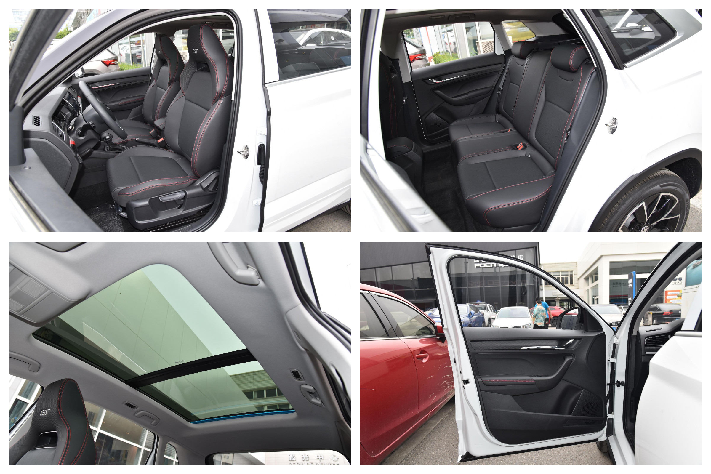 Skoda Komick GT 2023 Modified Fuel Efficient Car 5 Seats Suv New Energy Car auto electric car for adult