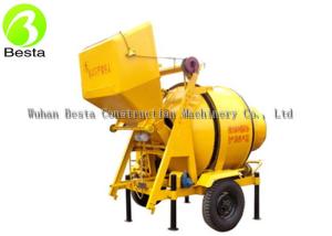 Quality Gear Driving Electric Concrete Mixer , Electric Motor Concrete Mixer wholesale