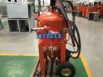 Portable Dustless Sandblasting Machine Surface Interior Coating Removal
