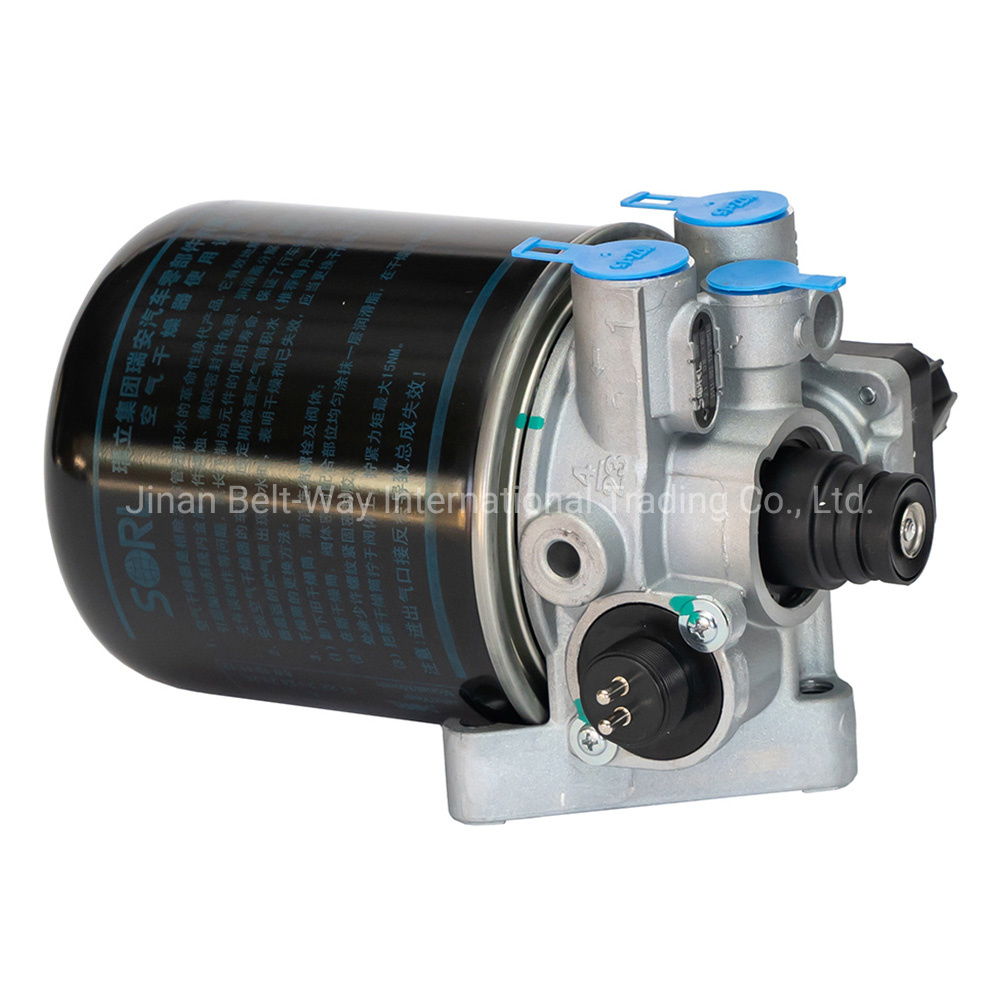 Sinotruk HOWO Spare Parts Air Dryer Assembly Wg9100368471