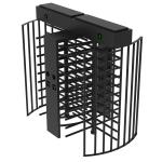Dual Channel Full Height Turnstile Full Height Turnstile 120 Degree
