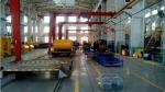 2x15kW SICOMA Concrete Mixing Equipment Trash Compactor Truck 72s
