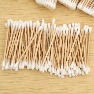 Quality Absorbent 100mm Cotton Swab Medical Use wholesale