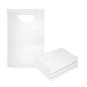 Quality China Factory 40x50cm Tie On Back Dental Bibs Apron Adult Bib For Patient,Elders In Nursing Home wholesale