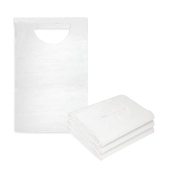 China Factory 40x50cm Tie On Back Dental Bibs Apron Adult Bib For Patient,Elders