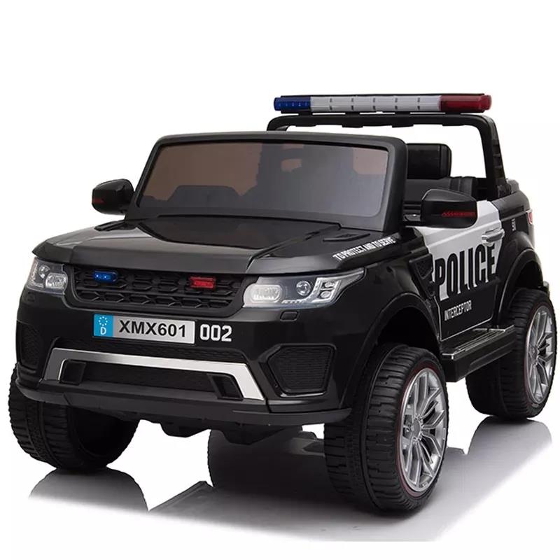 2022 Newest Cool Style Electric Police 12V SUV Car with Remote Control Unisex Ride On Toy