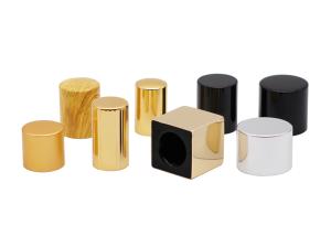 Quality Plastic Perfume Bottle Caps 11.2g Aluminum With Magnetic wholesale
