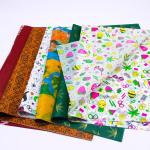 Bright Coloured Fresh Branded Tissue Paper Wrap For Shoe Box