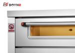 Double Deck Electric 20℃ 4kw Industrial Bakery Oven for making bread