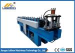 Blue Cable Tray Manufacturing Machine Long Time Service 18 Roller Stations