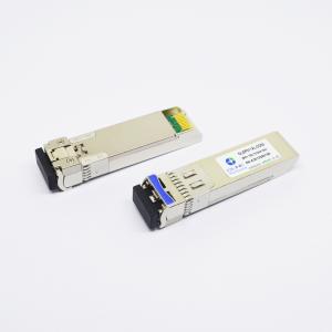 Quality 1310nm 2km 10G SFP+ Fiber Optics Transceiver Allied Telesis Compatible wholesale